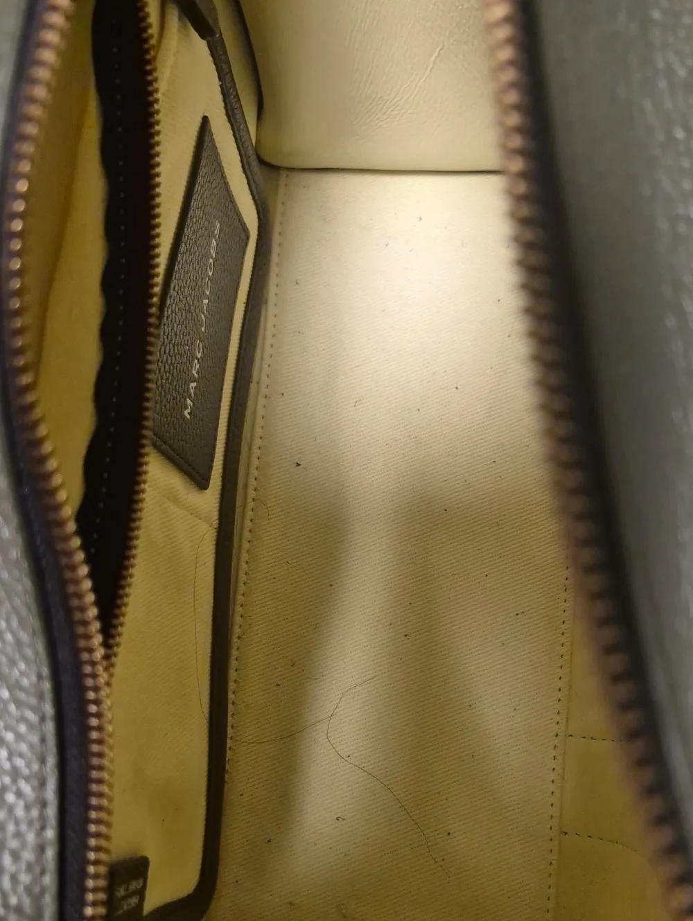 Marc Jacobs Olive Green 'The ToteBag' Leather Messenger